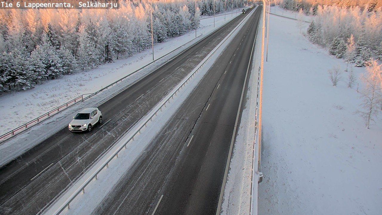 Kelikamerat Kuva Tie 6 Lappeenranta, Selkäharju, Lappeenranta, Etelä-Karjala