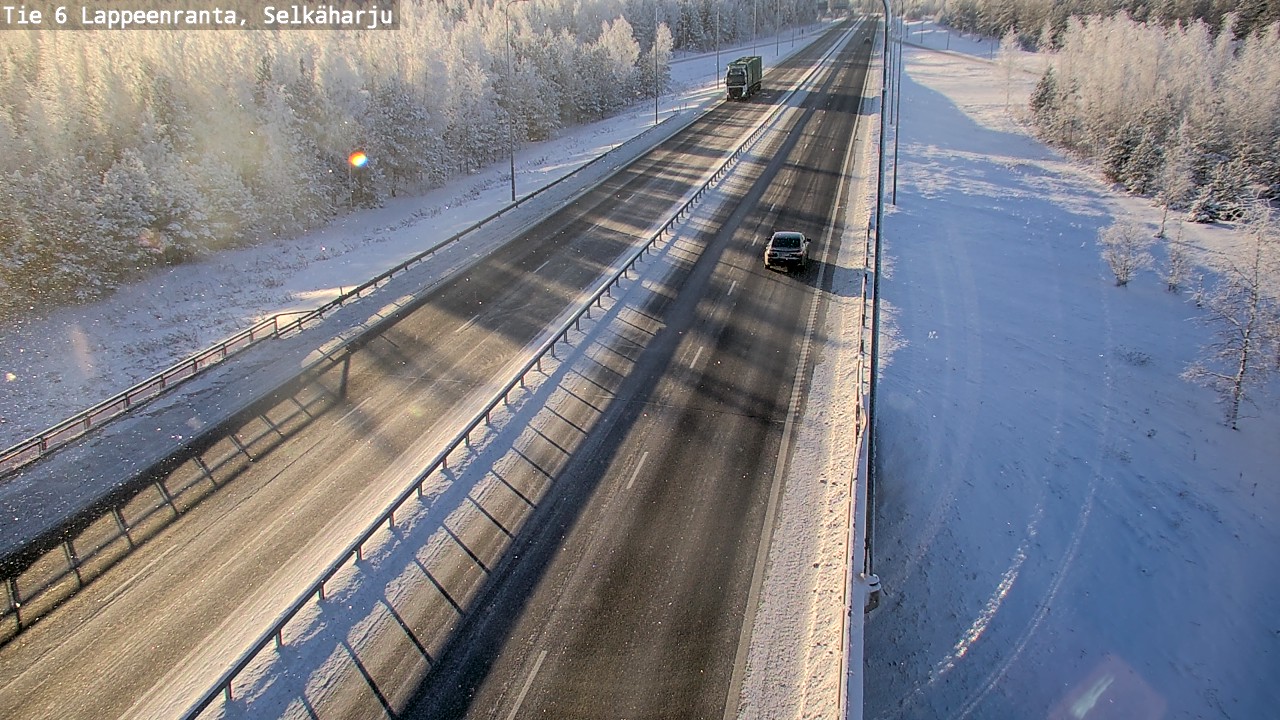 Kelikamerat Kuva Tie 6 Lappeenranta, Selkäharju, Lappeenranta, Etelä-Karjala
