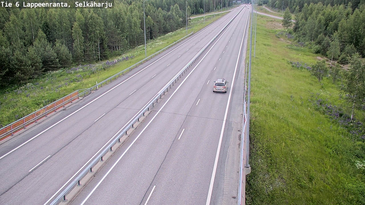 Kelikamerat Kuva Tie 6 Lappeenranta, Selkäharju, Lappeenranta, Etelä-Karjala