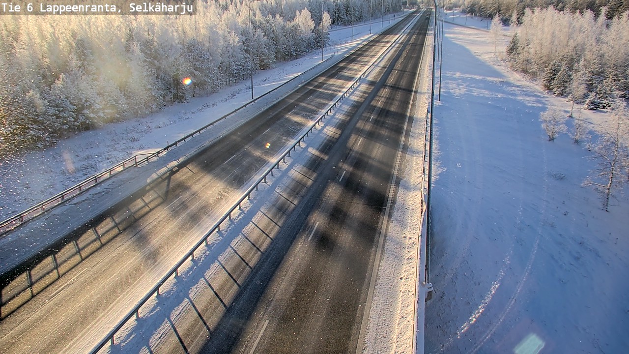 Kelikamerat Kuva Tie 6 Lappeenranta, Selkäharju, Lappeenranta, Etelä-Karjala