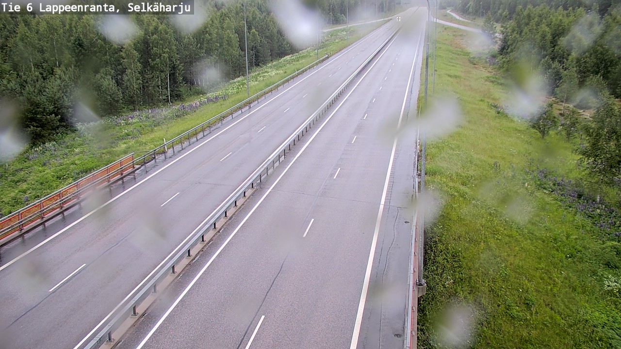 Kelikamerat Kuva Tie 6 Lappeenranta, Selkäharju, Lappeenranta, Etelä-Karjala