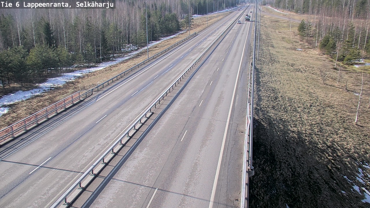 Kelikamerat Kuva Tie 6 Lappeenranta, Selkäharju, Lappeenranta, Etelä-Karjala