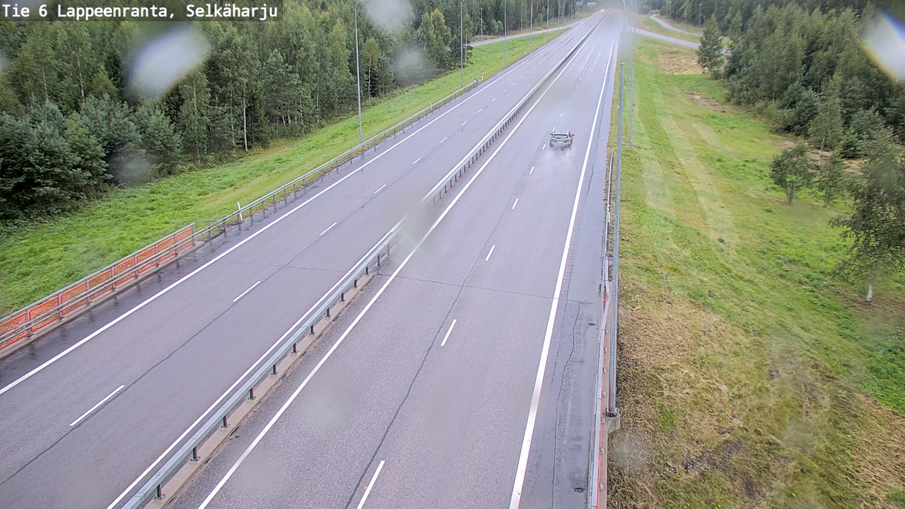 Kelikamerat Kuva Tie 6 Lappeenranta, Selkäharju, Lappeenranta, Etelä-Karjala