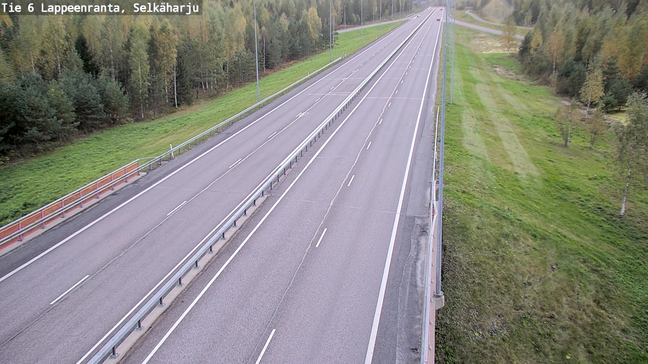 Kelikamerat Kuva Tie 6 Lappeenranta, Selkäharju, Lappeenranta, Etelä-Karjala
