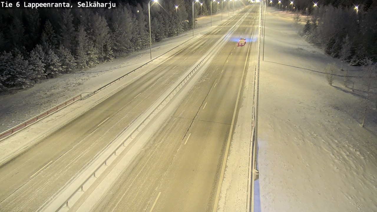 Kelikamerat Kuva Tie 6 Lappeenranta, Selkäharju, Lappeenranta, Etelä-Karjala