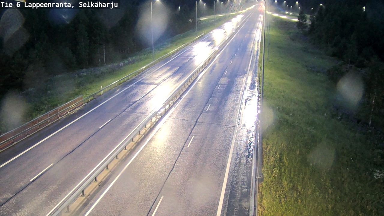 Kelikamerat Kuva Tie 6 Lappeenranta, Selkäharju, Lappeenranta, Etelä-Karjala