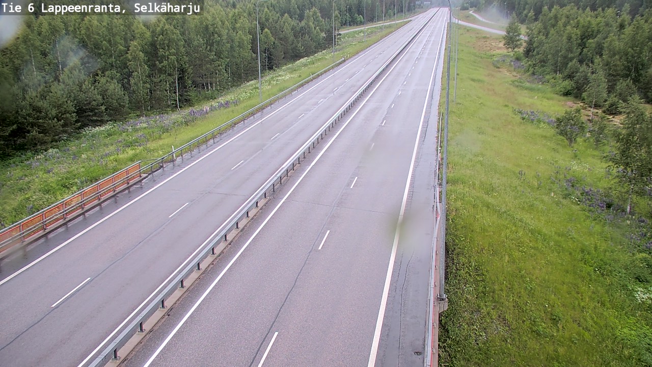 Kelikamerat Kuva Tie 6 Lappeenranta, Selkäharju, Lappeenranta, Etelä-Karjala