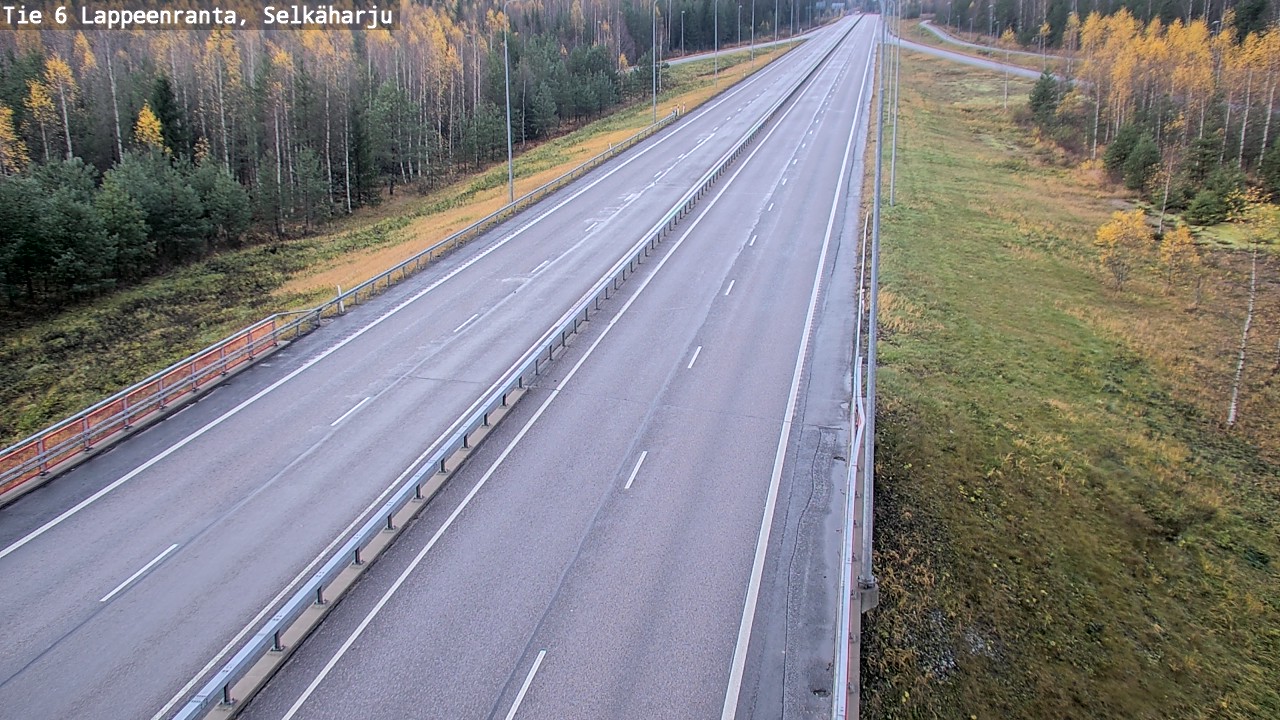 Kelikamerat Kuva Tie 6 Lappeenranta, Selkäharju, Lappeenranta, Etelä-Karjala