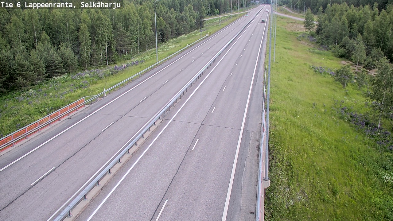 Kelikamerat Kuva Tie 6 Lappeenranta, Selkäharju, Lappeenranta, Etelä-Karjala