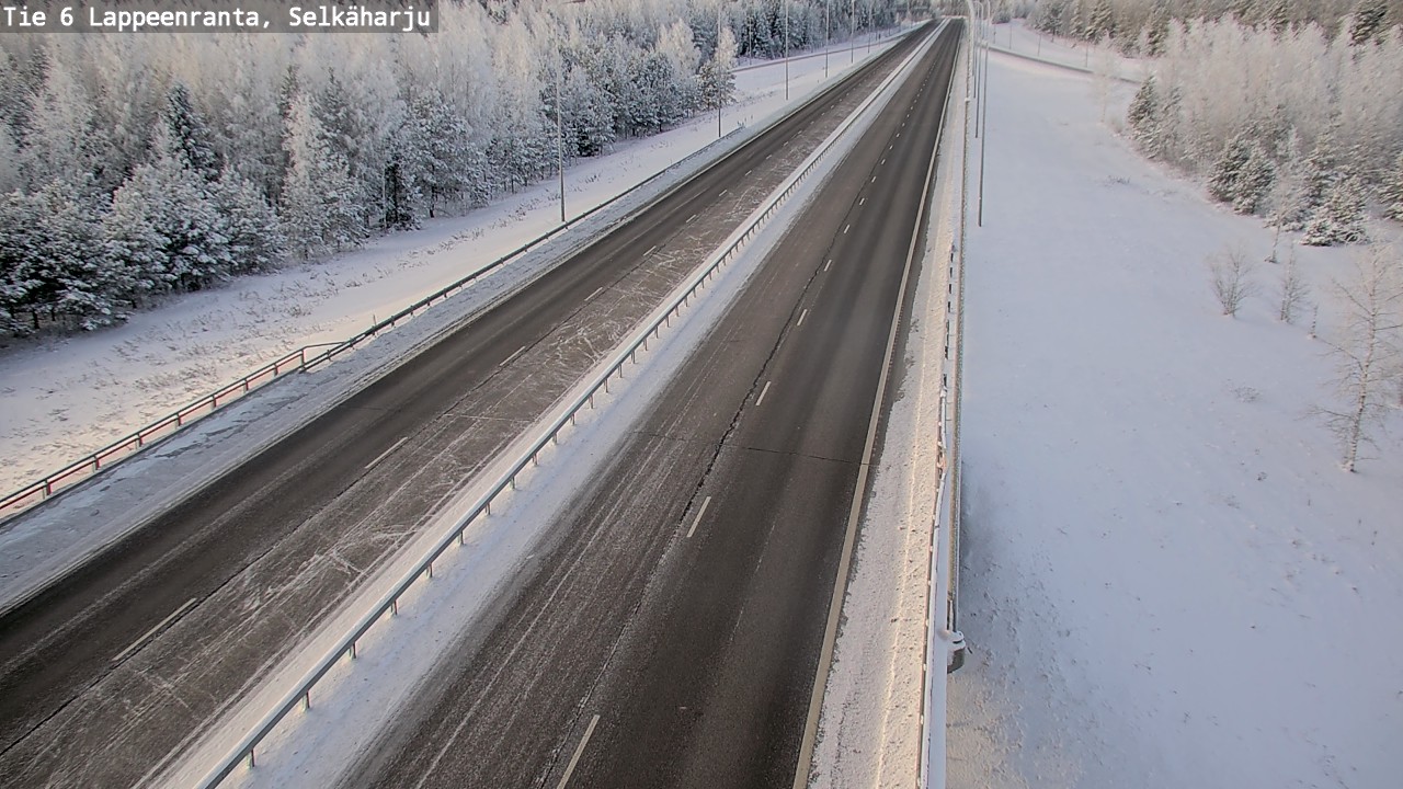 Kelikamerat Kuva Tie 6 Lappeenranta, Selkäharju, Lappeenranta, Etelä-Karjala