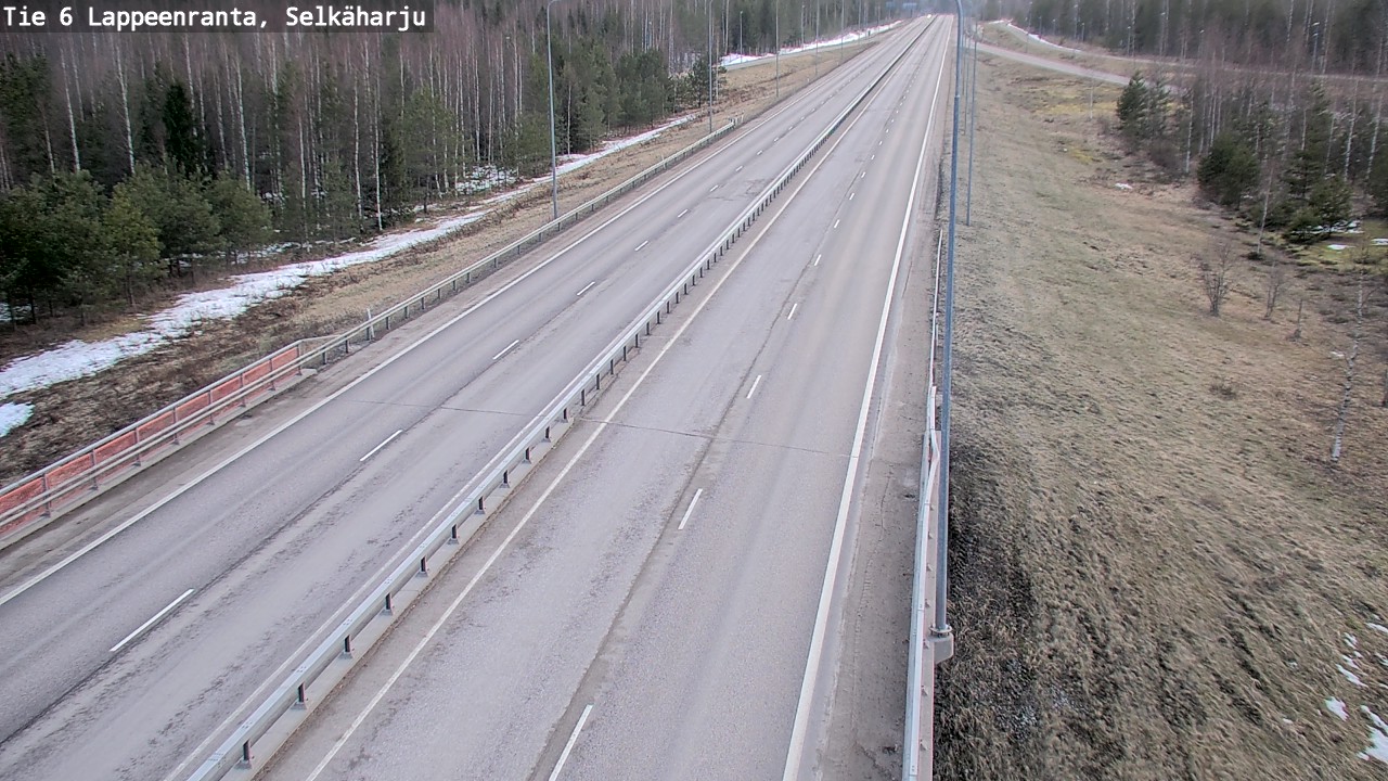Kelikamerat Kuva Tie 6 Lappeenranta, Selkäharju, Lappeenranta, Etelä-Karjala