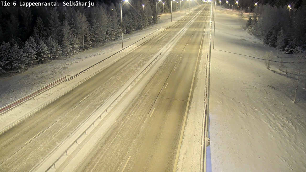 Kelikamerat Kuva Tie 6 Lappeenranta, Selkäharju, Lappeenranta, Etelä-Karjala