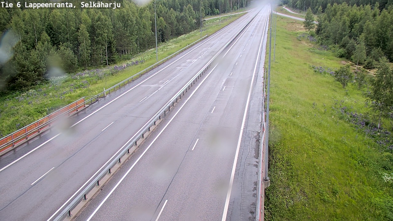 Kelikamerat Kuva Tie 6 Lappeenranta, Selkäharju, Lappeenranta, Etelä-Karjala