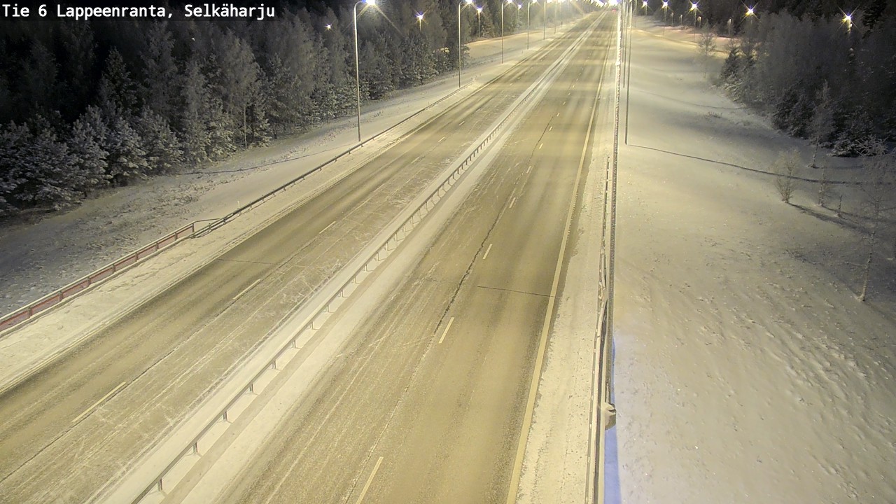 Kelikamerat Kuva Tie 6 Lappeenranta, Selkäharju, Lappeenranta, Etelä-Karjala