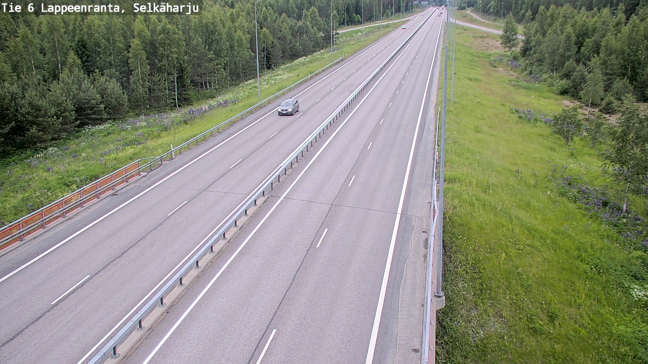 Kelikamerat Kuva Tie 6 Lappeenranta, Selkäharju, Lappeenranta, Etelä-Karjala