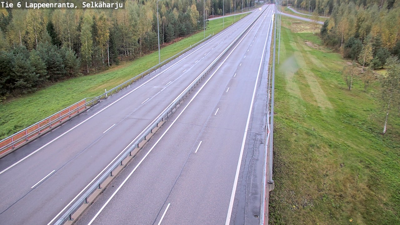 Kelikamerat Kuva Tie 6 Lappeenranta, Selkäharju, Lappeenranta, Etelä-Karjala