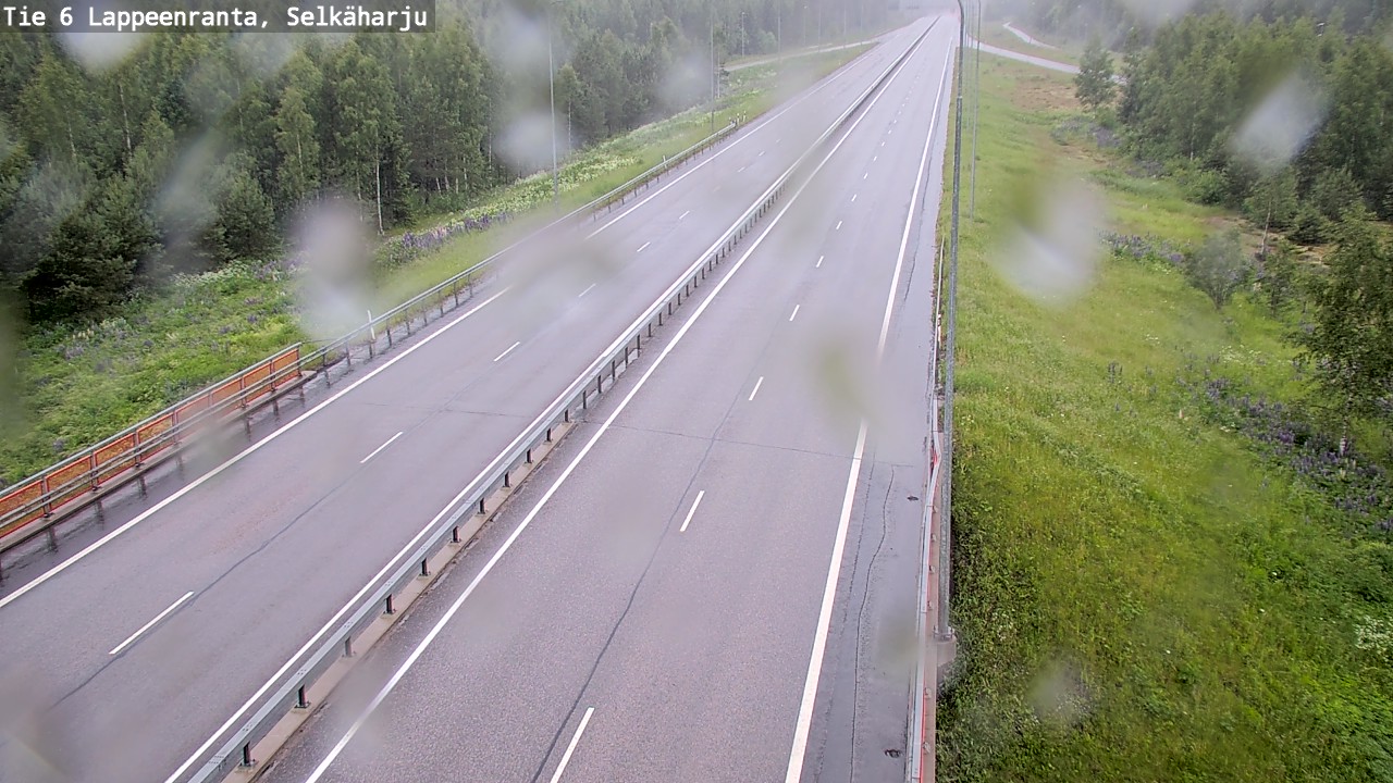 Kelikamerat Kuva Tie 6 Lappeenranta, Selkäharju, Lappeenranta, Etelä-Karjala