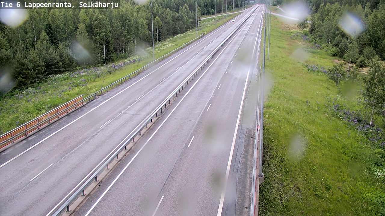 Kelikamerat Kuva Tie 6 Lappeenranta, Selkäharju, Lappeenranta, Etelä-Karjala