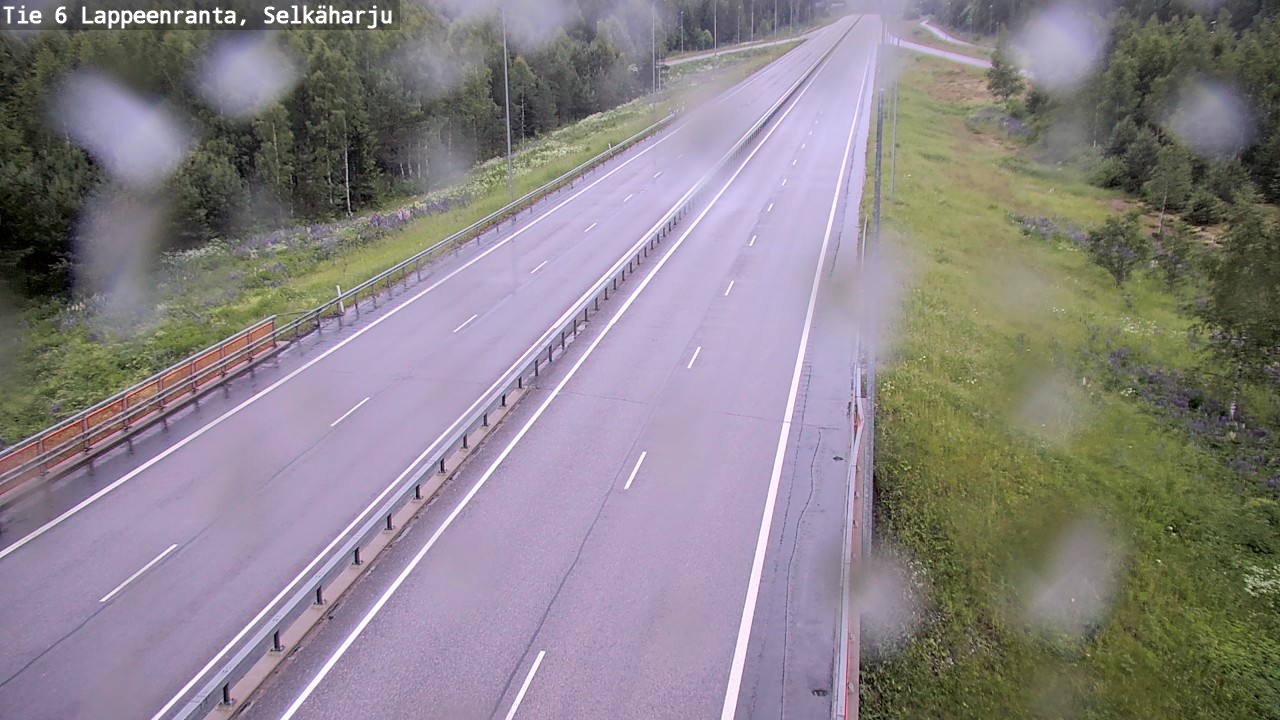 Kelikamerat Kuva Tie 6 Lappeenranta, Selkäharju, Lappeenranta, Etelä-Karjala