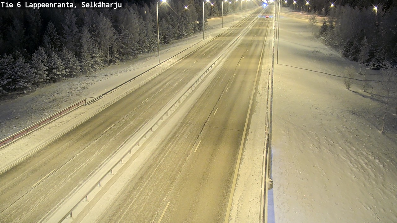 Kelikamerat Kuva Tie 6 Lappeenranta, Selkäharju, Lappeenranta, Etelä-Karjala