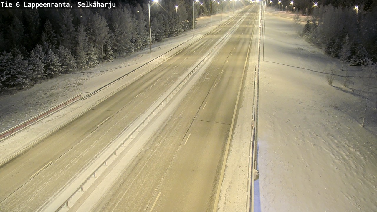 Kelikamerat Kuva Tie 6 Lappeenranta, Selkäharju, Lappeenranta, Etelä-Karjala