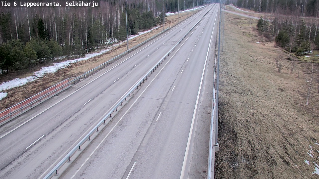 Kelikamerat Kuva Tie 6 Lappeenranta, Selkäharju, Lappeenranta, Etelä-Karjala