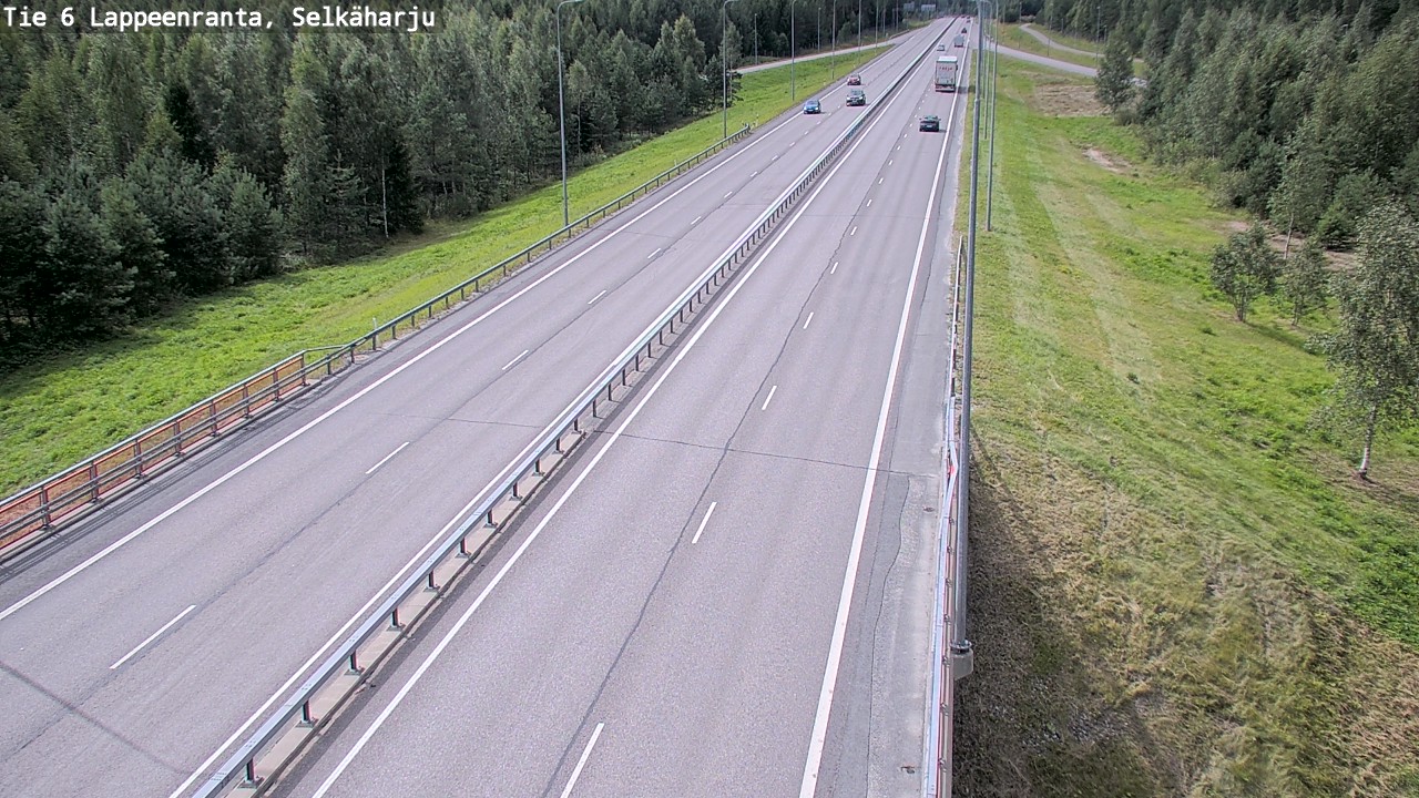 Kelikamerat Kuva Tie 6 Lappeenranta, Selkäharju, Lappeenranta, Etelä-Karjala