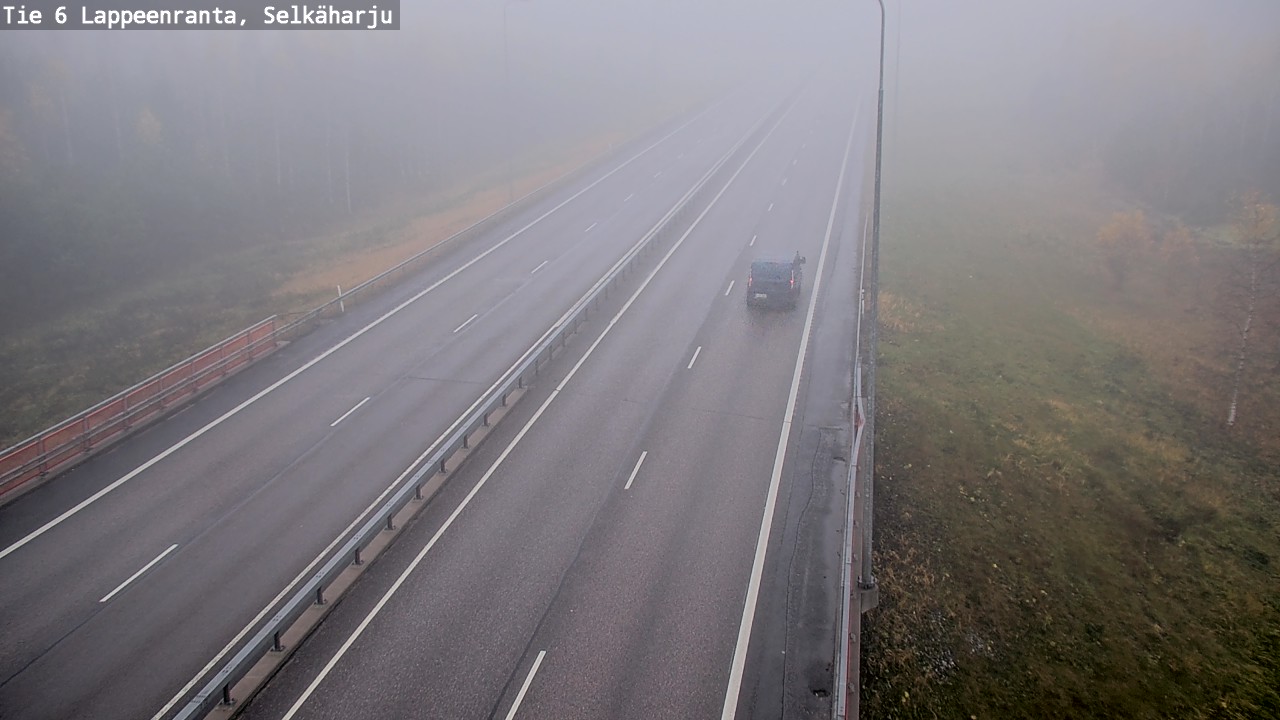 Kelikamerat Kuva Tie 6 Lappeenranta, Selkäharju, Lappeenranta, Etelä-Karjala