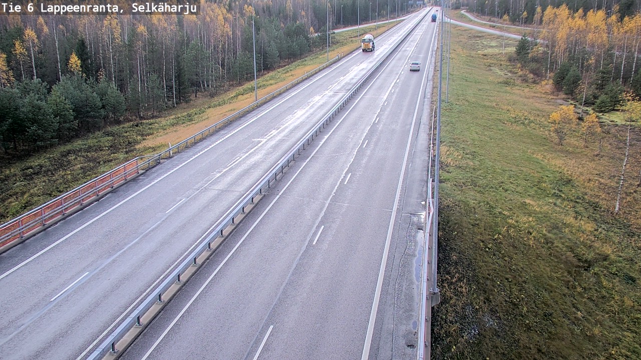 Kelikamerat Kuva Tie 6 Lappeenranta, Selkäharju, Lappeenranta, Etelä-Karjala