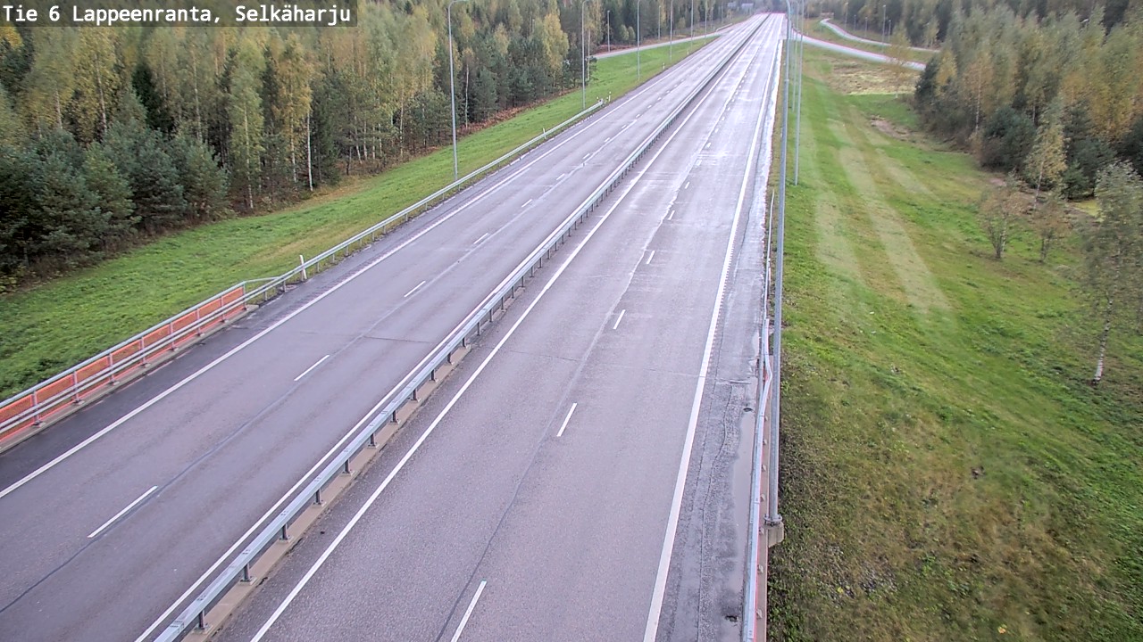 Kelikamerat Kuva Tie 6 Lappeenranta, Selkäharju, Lappeenranta, Etelä-Karjala
