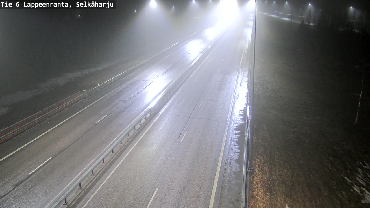 Kelikamerat Kuva Tie 6 Lappeenranta, Selkäharju, Lappeenranta, Etelä-Karjala