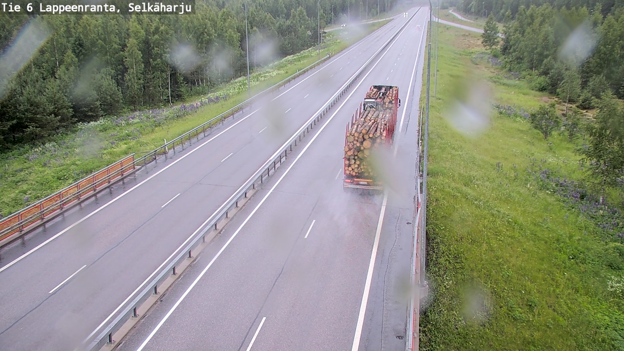Kelikamerat Kuva Tie 6 Lappeenranta, Selkäharju, Lappeenranta, Etelä-Karjala