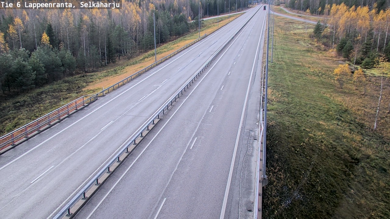 Kelikamerat Kuva Tie 6 Lappeenranta, Selkäharju, Lappeenranta, Etelä-Karjala