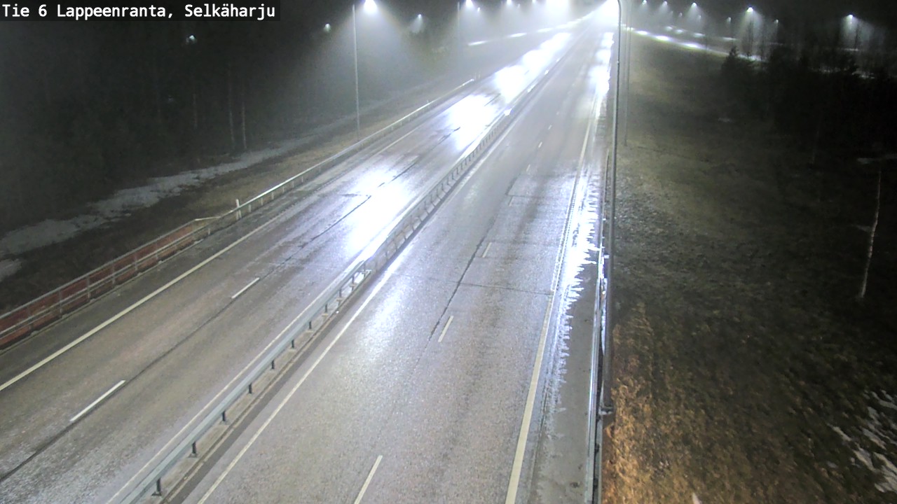Kelikamerat Kuva Tie 6 Lappeenranta, Selkäharju, Lappeenranta, Etelä-Karjala