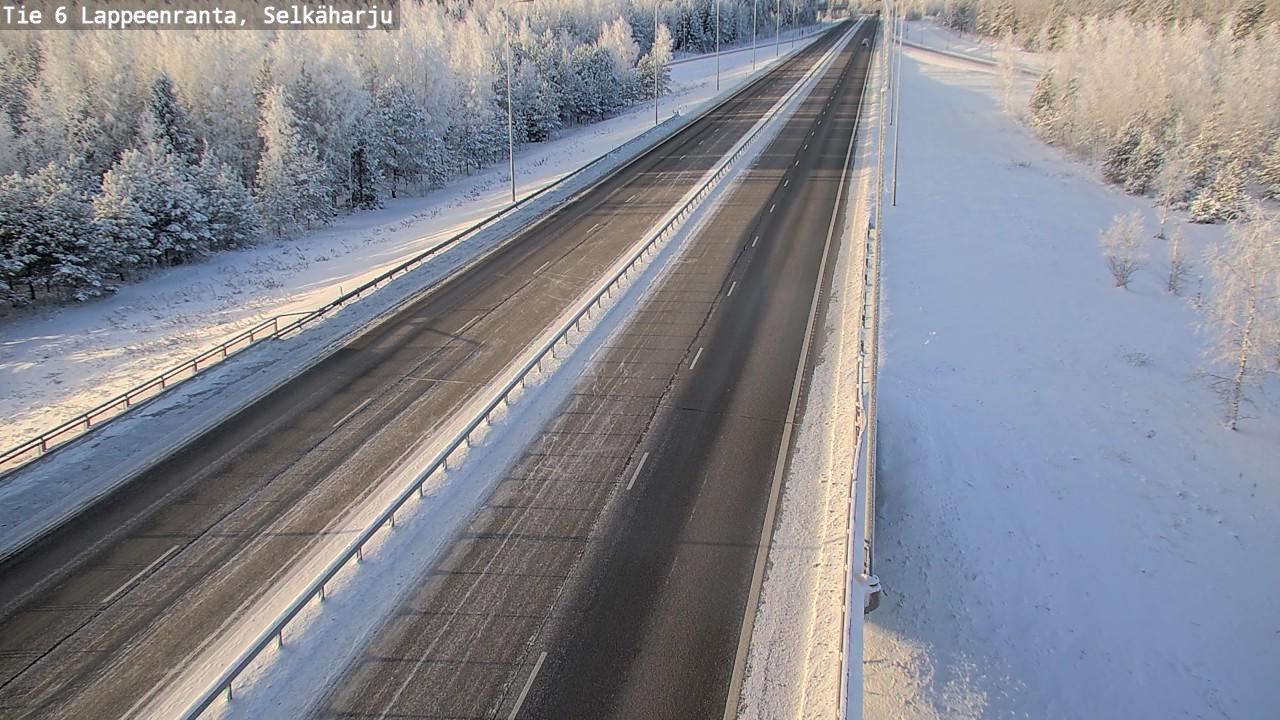 Kelikamerat Kuva Tie 6 Lappeenranta, Selkäharju, Lappeenranta, Etelä-Karjala