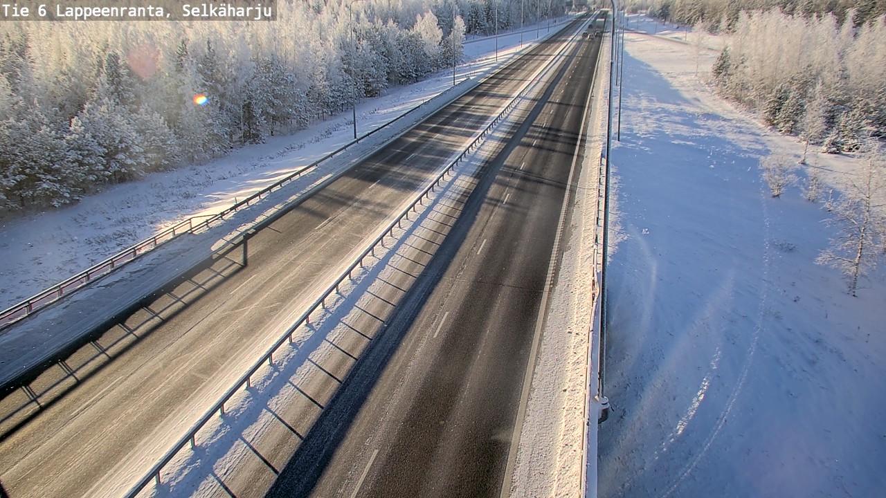 Kelikamerat Kuva Tie 6 Lappeenranta, Selkäharju, Lappeenranta, Etelä-Karjala