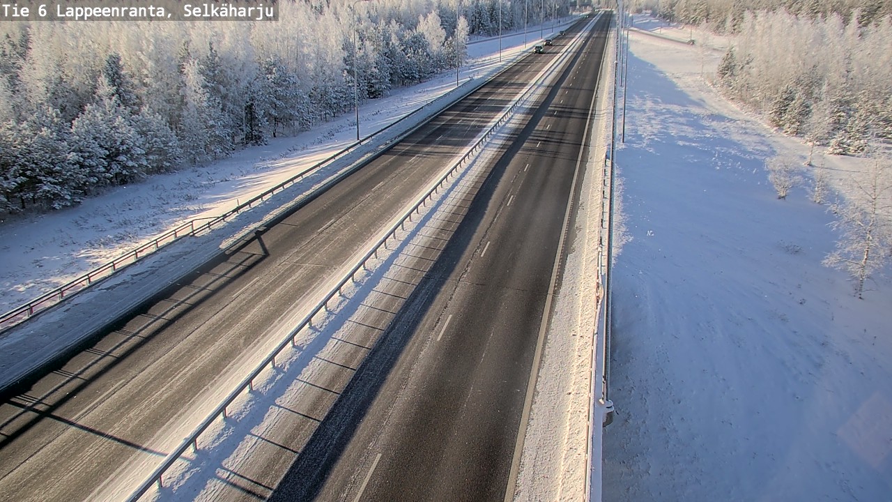 Kelikamerat Kuva Tie 6 Lappeenranta, Selkäharju, Lappeenranta, Etelä-Karjala