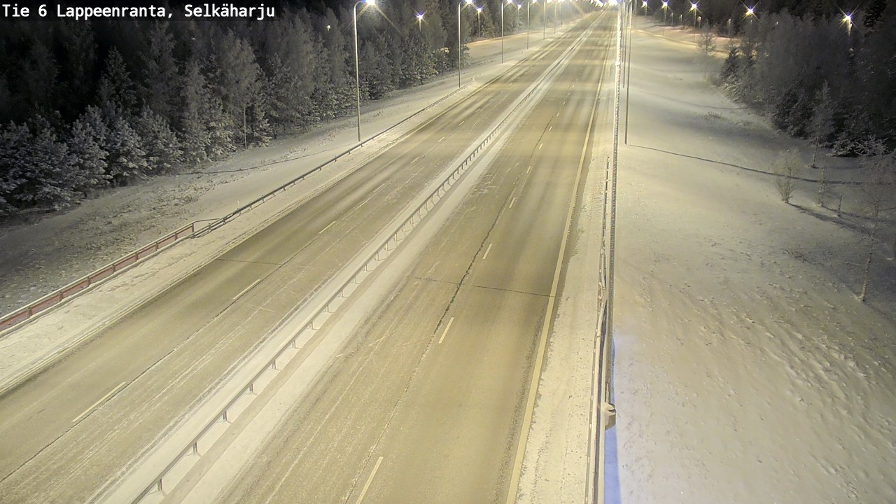 Kelikamerat Kuva Tie 6 Lappeenranta, Selkäharju, Lappeenranta, Etelä-Karjala