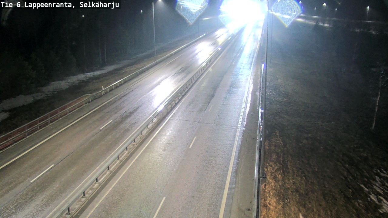 Kelikamerat Kuva Tie 6 Lappeenranta, Selkäharju, Lappeenranta, Etelä-Karjala