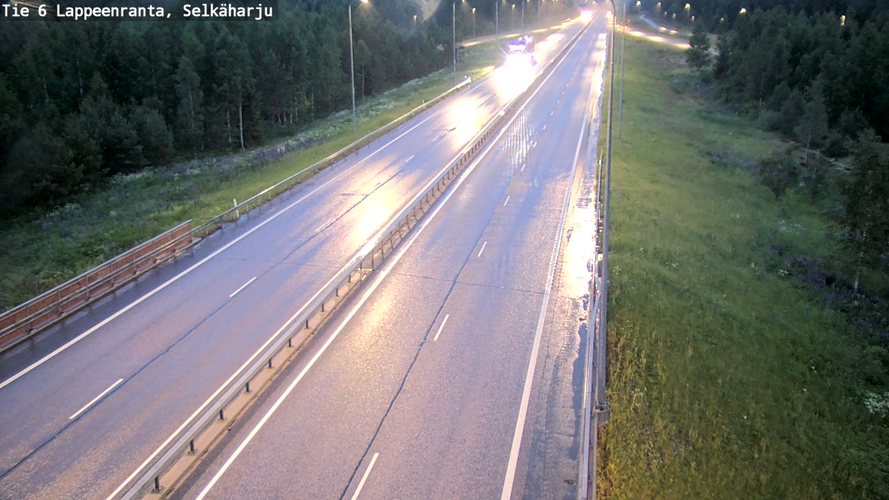 Kelikamerat Kuva Tie 6 Lappeenranta, Selkäharju, Lappeenranta, Etelä-Karjala