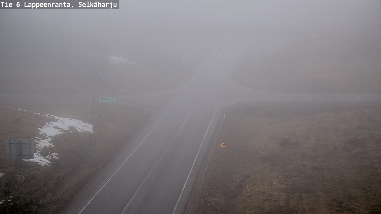 Kelikamerat Kuva Tie 6 Lappeenranta, Selkäharju, Lappeenranta, Etelä-Karjala