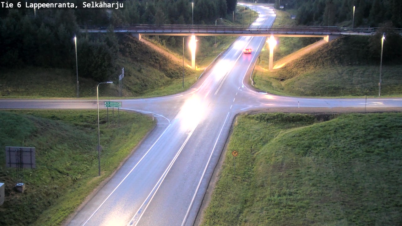 Kelikamerat Kuva Tie 6 Lappeenranta, Selkäharju, Lappeenranta, Etelä-Karjala