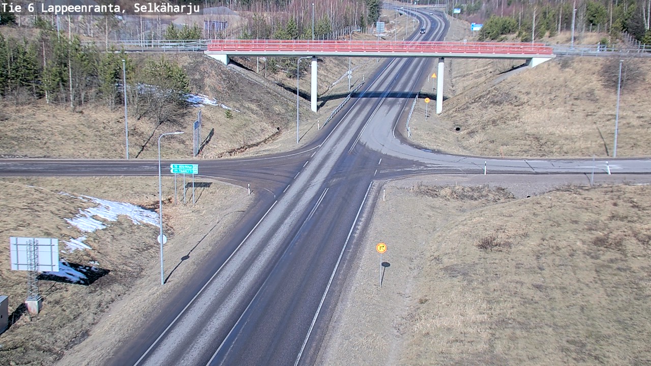 Kelikamerat Kuva Tie 6 Lappeenranta, Selkäharju, Lappeenranta, Etelä-Karjala