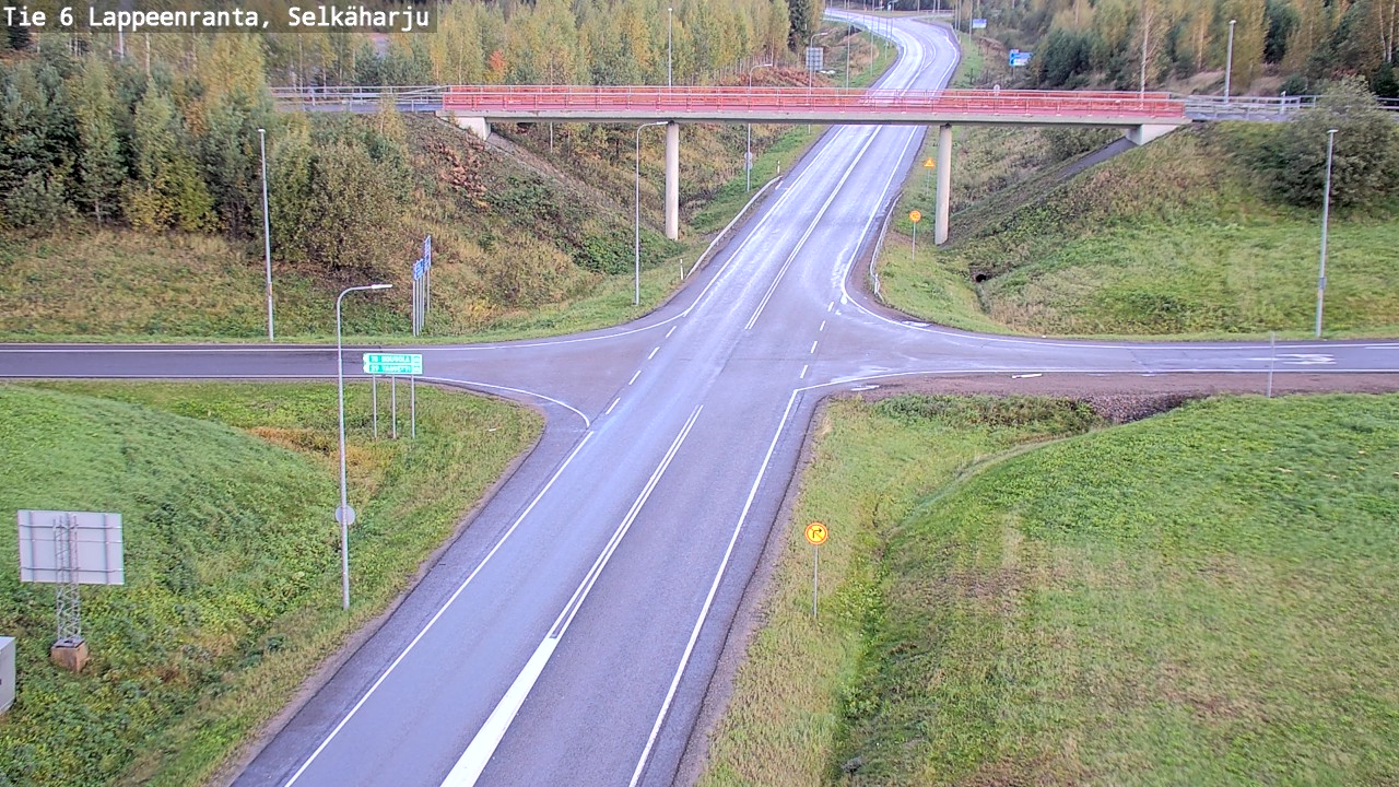 Kelikamerat Kuva Tie 6 Lappeenranta, Selkäharju, Lappeenranta, Etelä-Karjala
