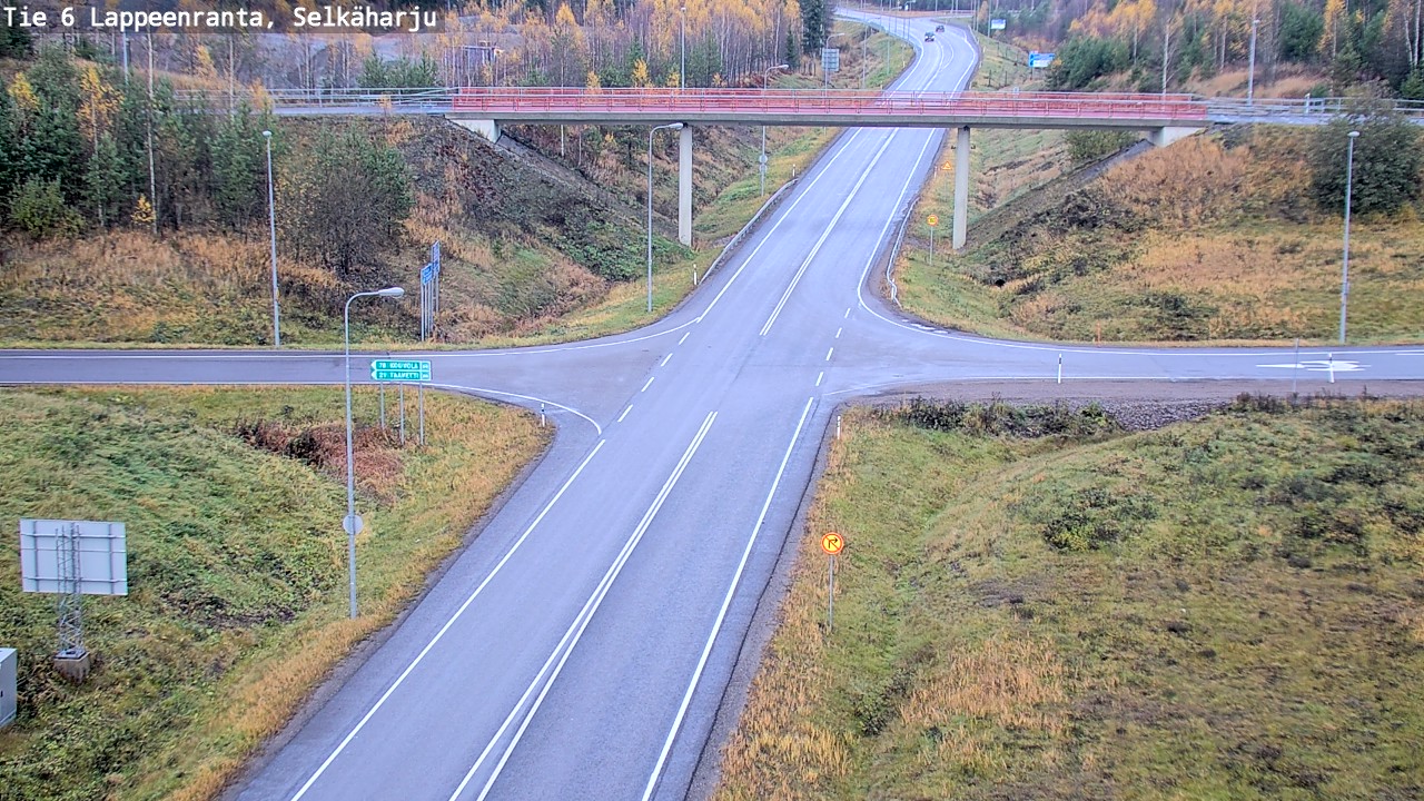 Kelikamerat Kuva Tie 6 Lappeenranta, Selkäharju, Lappeenranta, Etelä-Karjala