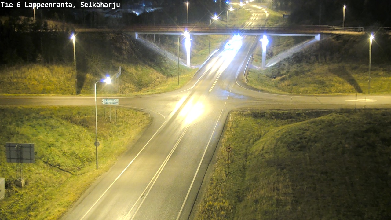 Kelikamerat Kuva Tie 6 Lappeenranta, Selkäharju, Lappeenranta, Etelä-Karjala