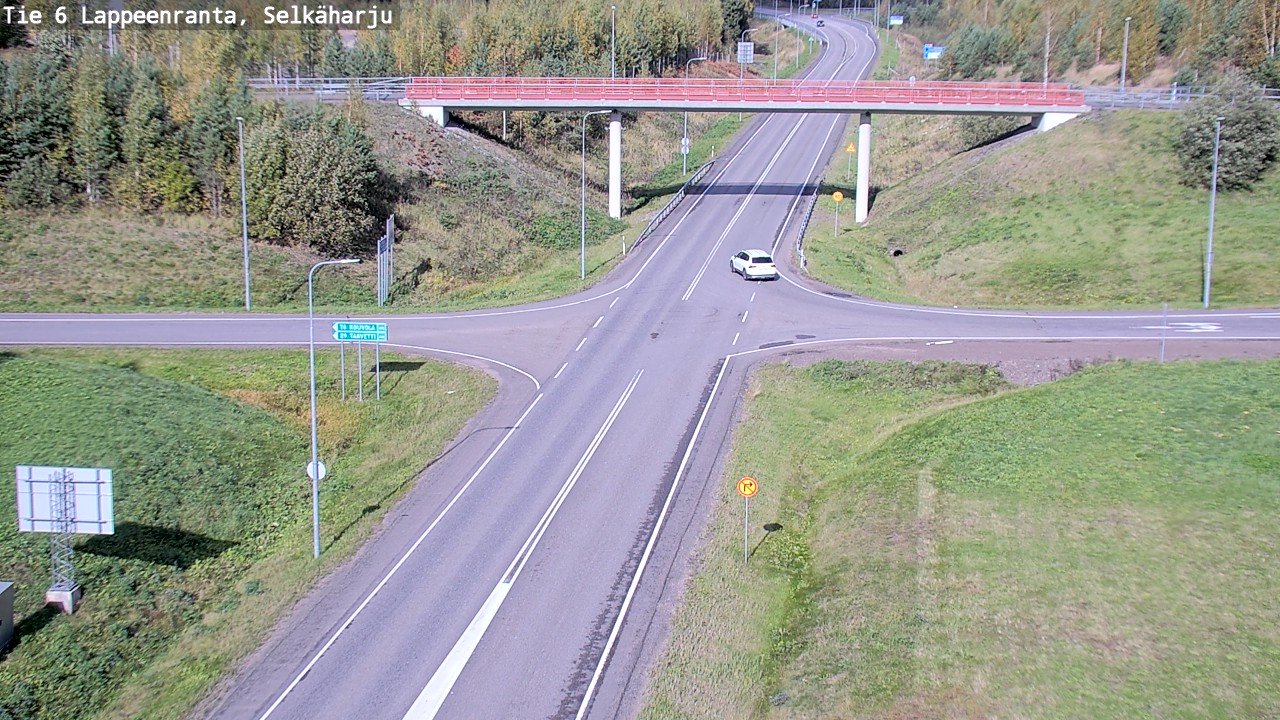 Kelikamerat Kuva Tie 6 Lappeenranta, Selkäharju, Lappeenranta, Etelä-Karjala