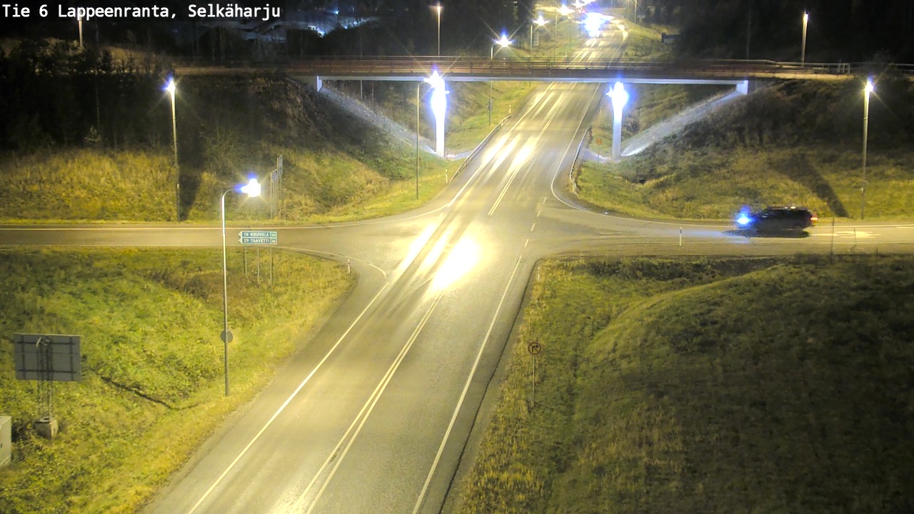 Kelikamerat Kuva Tie 6 Lappeenranta, Selkäharju, Lappeenranta, Etelä-Karjala