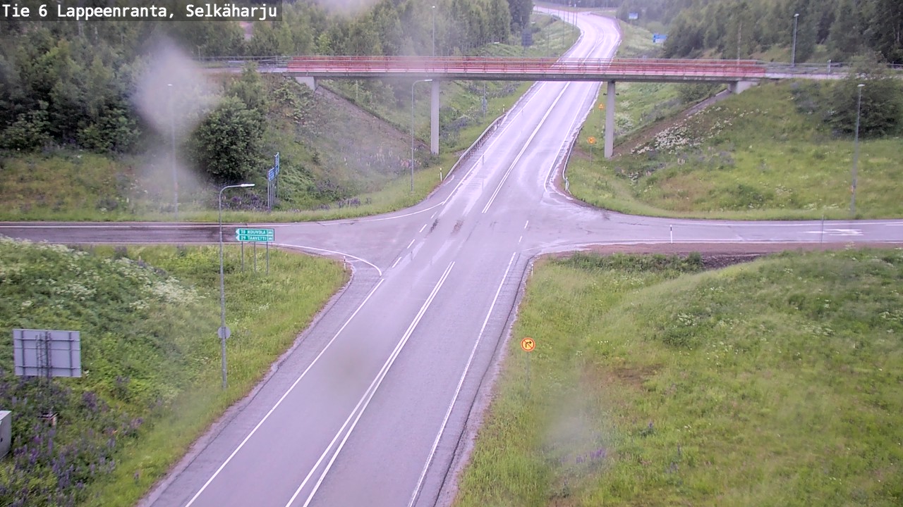 Kelikamerat Kuva Tie 6 Lappeenranta, Selkäharju, Lappeenranta, Etelä-Karjala