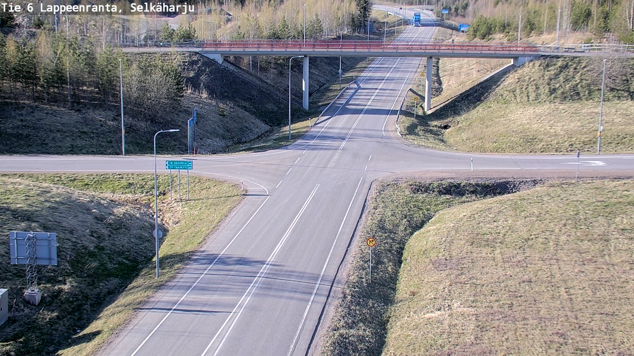 Kelikamerat Kuva Tie 6 Lappeenranta, Selkäharju, Lappeenranta, Etelä-Karjala